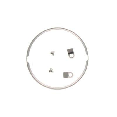 Ewatchparts 1 Set Movement Steel Holder Spacer Ring & Screw Tabs Compatible With ETA 2824 2834 2836 2483