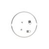 Ewatchparts 1 Set Movement Steel Holder Spacer Ring & Screw Tabs Compatible With ETA 2824 2834 2836 2483 view 1