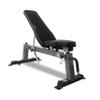 CAP Barbell Deluxe Utility Weight Bench, Gray (FM-CS804DX-GY) view 1