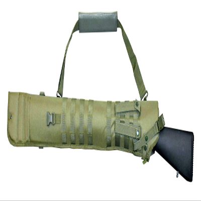 Trinity soft padded case for Mossberg 500 Tactical case Soft Range molle Holster Bag Shoulder Military Security ATV Horse Motorcycle Truck Quad Carry Padded Bag Olive 34 inches Long.