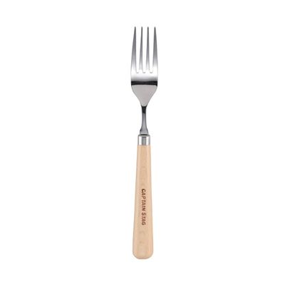 Captain Stag UW-2006 Cutlery Fork, Stainless Steel, Made in Japan
