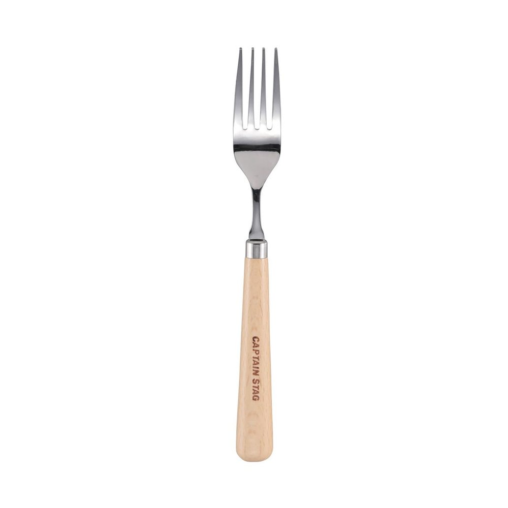 Captain Stag UW-2006 Cutlery Fork, Stainless Steel, Made in Japan