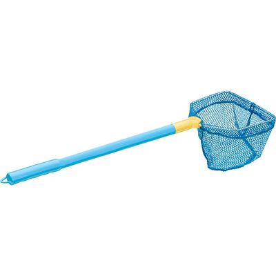 Ego Small & Compact Floating Fishing Net with Flexible Handle, High Strength Plastic, 18" Handle, 8" Mesh Bag Depth, Fishing Gear and Accessories