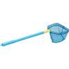 Ego Small & Compact Floating Fishing Net with Flexible Handle, High Strength Plastic, 18" Handle, 8" Mesh Bag Depth, Fishing Gear and Accessories view 1