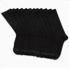 AND1 Men's Crew Socks - 12 Pack Performance Cushion Comfort Crew Socks - Breathable Athletic Socks for Men (6-12.5), Size 6-12.5, Black view 3