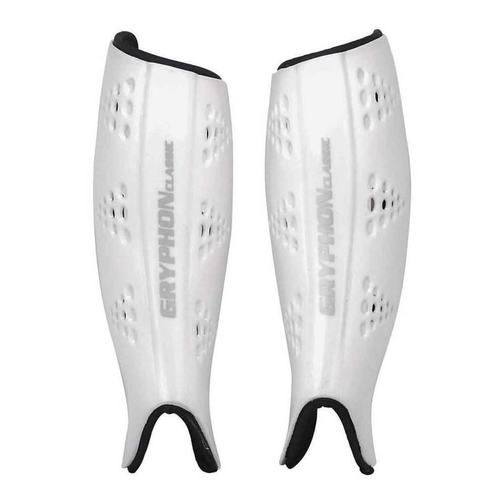 GRYPHON Outdoor Shin Guards Classic G4 for Field Hockey