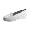 24 Hour Comfort Kya (2721) Women's Wide Width Comfort Leather Loafers White 6 view 1
