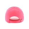 '47 New York Yankees Adjustable Cap Clean Up MLB, White, Pink, One Size view 2