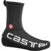 CASTELLI Diluvio Ul Shoecover, Black/Silver Reflex, XXL view 1