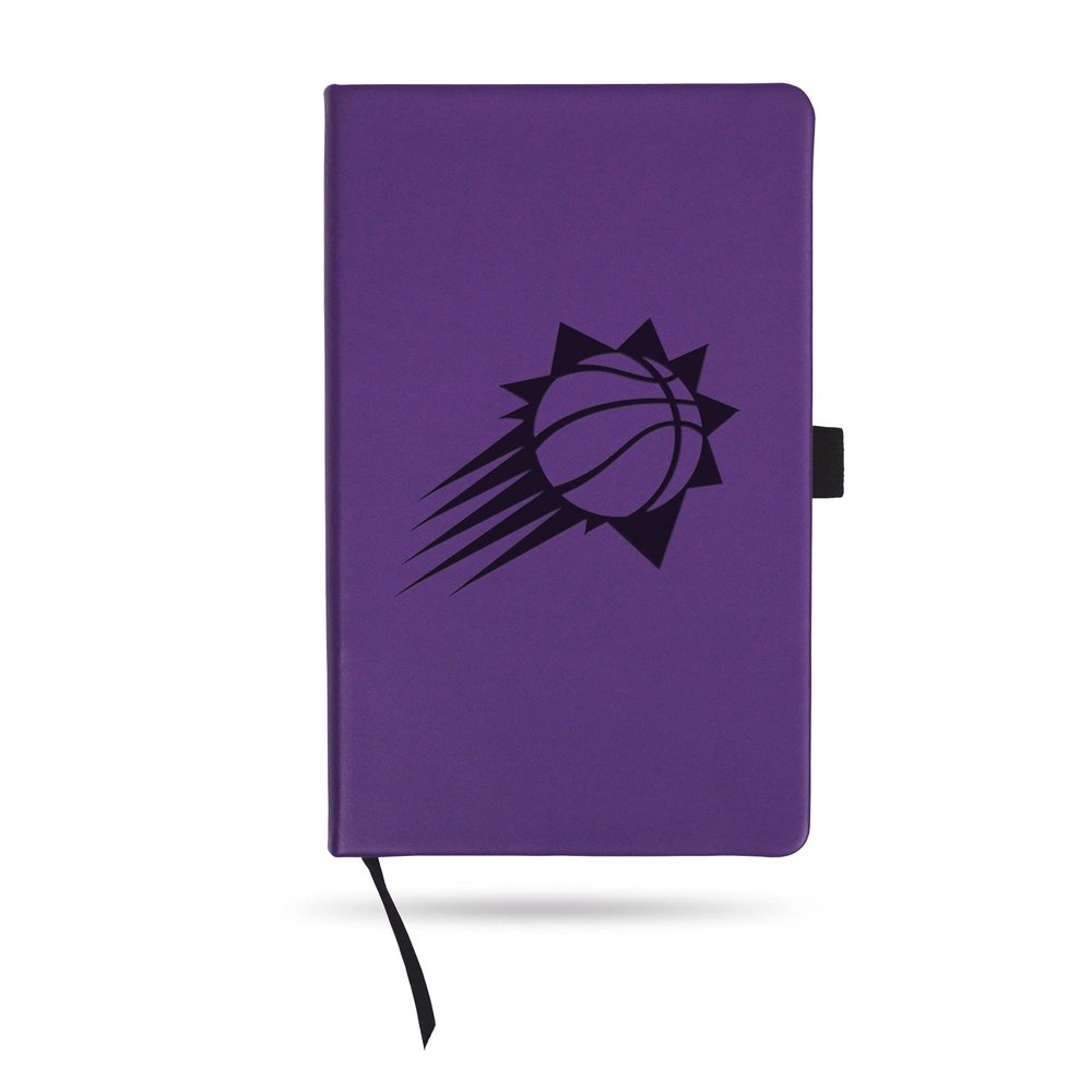 Rico Industries NBA Phoenix Suns Laser-Engraved Color Notepad, 5.25 x 8.25-inches