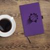 Rico Industries NBA Phoenix Suns Laser-Engraved Color Notepad, 5.25 x 8.25-inches view 2