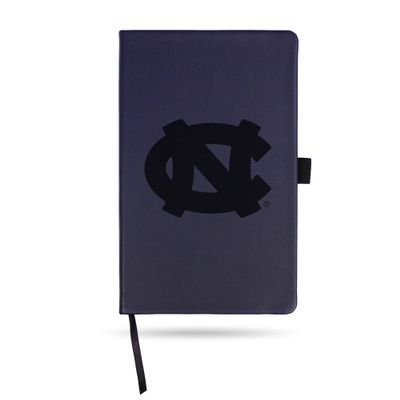 Rico Industries NCAA North Carolina Tar Heels Laser-Engraved Color Notepad, 5.25 x 8.25-inches