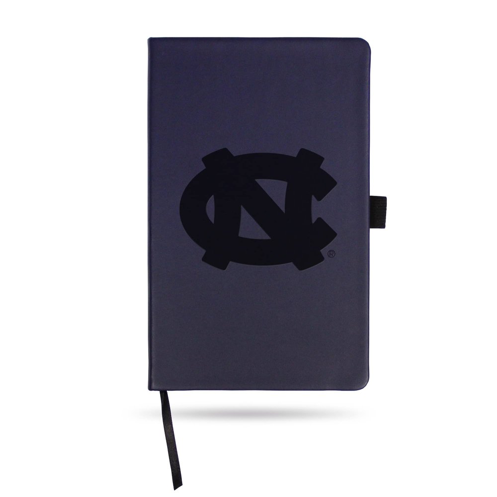 Rico Industries NCAA North Carolina Tar Heels Laser-Engraved Color Notepad, 5.25 x 8.25-inches