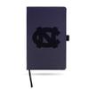 Rico Industries NCAA North Carolina Tar Heels Laser-Engraved Color Notepad, 5.25 x 8.25-inches view 1