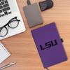 Rico Industries NCAA LSU Tigers Laser-Engraved Color Notepad, 5.25 x 8.25-inches view 4