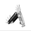 Topeak Mini P20 Multi-Tool  20-Function Precision Bike Repair Kit with Chain, Master Link, Hex & Torx Wrenches, Spoke, Phillips Driver, Knife Blade & Carry Case  Compact Alloy Body view 1