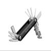 Topeak Mini P20 Multi-Tool  20-Function Precision Bike Repair Kit with Chain, Master Link, Hex & Torx Wrenches, Spoke, Phillips Driver, Knife Blade & Carry Case  Compact Alloy Body view 2