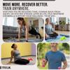 TELK Fitness 7 lbs Neoprene Dumbbells Set of 2  Non-Slip Hand Weights for Home Workouts, Strength Training & Toning  Compact, Comfortable Grip for Women & Men view 3