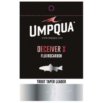 Umpqua Deceiver X Fluorocarbon Leader 9 ft 6X