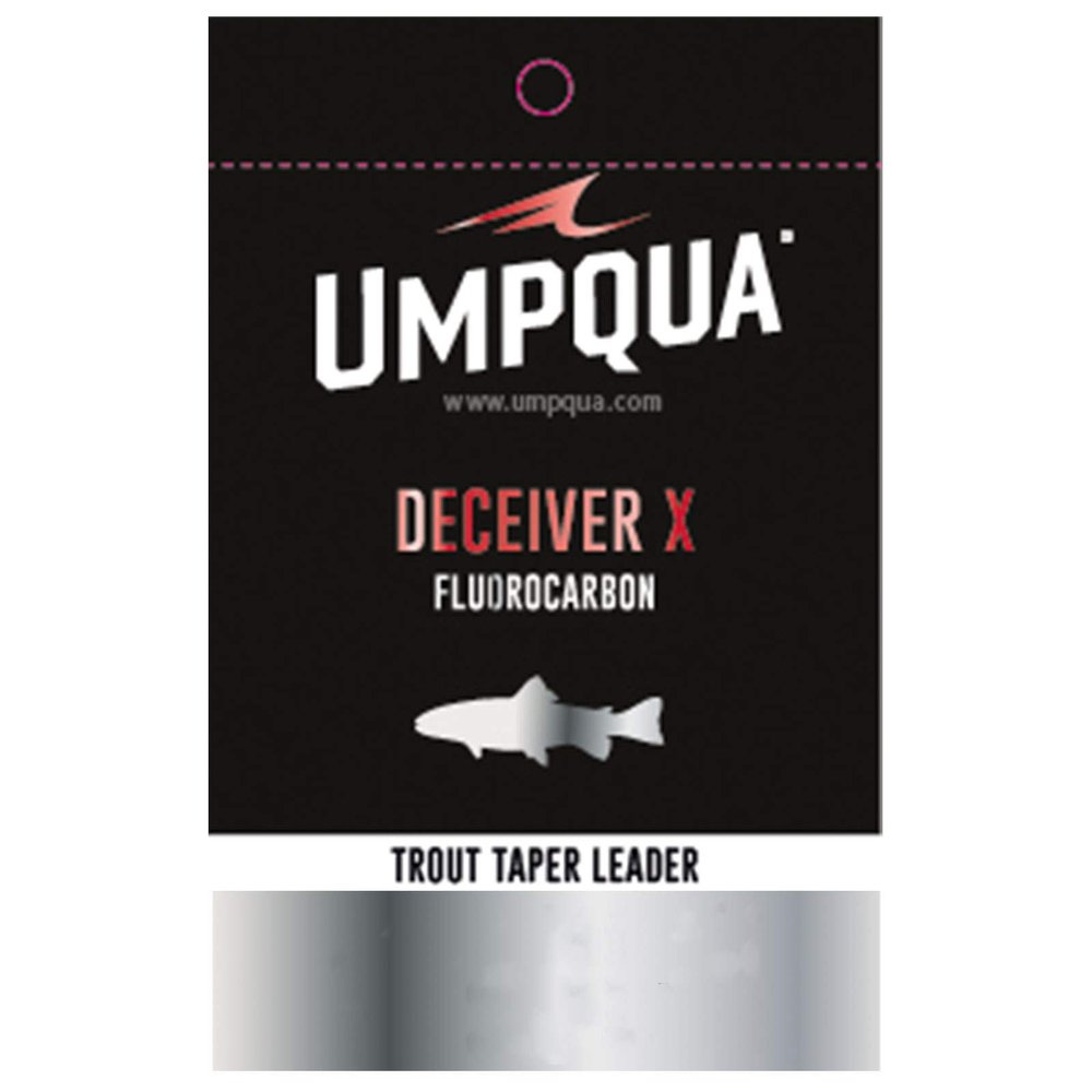 Umpqua Deceiver X Fluorocarbon Leader 9 ft 6X