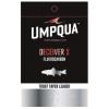 Umpqua Deceiver X Fluorocarbon Leader 9 ft 6X view 1