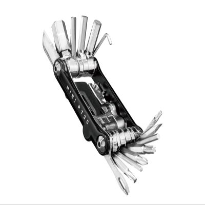 Topeak Mini PT30 Multi-Tool 30-Function Pro-Quality Bike Repair Tool with Tubeless Tire Repair, Chain Tool, Hex/Torx Wrenches, Screwdrivers & Neoprene Case Compact Chrome Vanadium Design