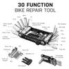 Topeak Mini PT30 Multi-Tool  30-Function Pro-Quality Bike Repair Tool with Tubeless Tire Repair, Chain Tool, Hex/Torx Wrenches, Screwdrivers & Neoprene Case  Compact Chrome Vanadium Design view 3