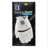 PGA TOUR Men's SwingSoft Leather Golf Glove for Left Hand , White, Worn on Left, Large view 1