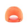 '47 New York Yankees Clean Up Adjustable Hat - Neon Orange/White, Unisex, Adult - MLB Baseball Cap view 2
