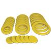 S&S Worldwide Yellow Foam Ring and Disc Set view 1