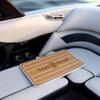 Tidal Wake Seat Step Non-Slip Marine Mat Protects Boat Seats & Upholstery from Rips, Dirt & Wear from Stepping on Seats-ideal for Cushions, Seat Covers, Vinyl Upholstery (Tan/White) view 3