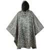 USGI Industries Military Style Poncho | Lightweight Tactical Multi Use Rip Stop Camouflage Rain Poncho | Perfect for Hiking, Hunting, Emergency Tent, Survival (ACU) view 1