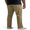 Lee Men's Extreme Motion Twill Cargo Pant Oscar Khaki 42W x 32L view 3