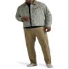 Lee Men's Extreme Motion Twill Cargo Pant Oscar Khaki 42W x 32L view 4