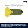 ENO, Eagles Nest Outfitters Spark Camp Quilt Hammock Blanket and Sleeping Bag, Evergreen view 2