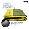 ENO, Eagles Nest Outfitters Spark Camp Quilt Hammock Blanket and Sleeping Bag, Evergreen view 4