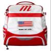 Marucci Dynamo Bat Pack, White/Red view 1