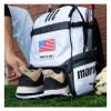 Marucci Dynamo Bat Pack, White/Red view 3