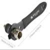 BikeHand Bike Crank Extractor Puller Remover for Square Threaded Taper Crankset - Easy Bicycle Crank Arm Removal Tool view 2