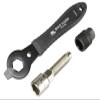 BikeHand Bike Crank Extractor Puller Remover for Square Threaded Taper Crankset - Easy Bicycle Crank Arm Removal Tool view 3