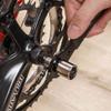 BikeHand Bike Crank Extractor Puller Remover for Square Threaded Taper Crankset - Easy Bicycle Crank Arm Removal Tool view 4