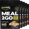 Greenbelly Backpacking Meals | All Natural Hiking Meal Bars | 650 Calories & High Protein | Variety, 5 Count view 1