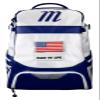 Marucci Dynamo Bat Pack, White/Navy Blue, 19" x 12.5" x 7" view 1