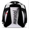 Marucci Dynamo Bat Pack, White/Navy Blue, 19" x 12.5" x 7" view 2