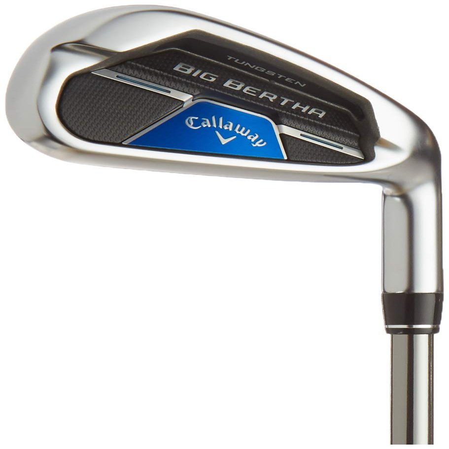 Callaway BB REVA Iron Sets, 5-PW,AW,SW, Graphite, Womens
