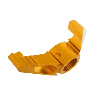 Crank Brothers Pedal Parts Gold One Size Pedal Body Candy