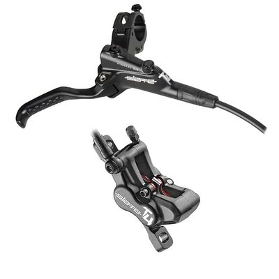 TRP Cycling Slate T4-Lever Left/Hose 1900mm-Black MTB Brakes Adult Unisex, Black, Single