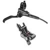 TRP Cycling Slate T4-Lever Left/Hose 1900mm-Black MTB Brakes Adult Unisex, Black, Single view 1