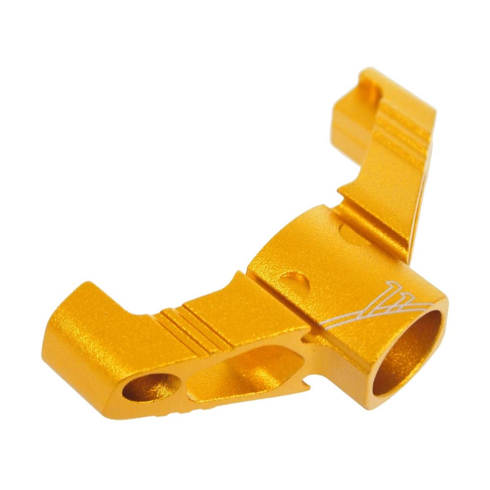 Crank Brothers Pedal Parts Gold One Size Pedal Body Candy