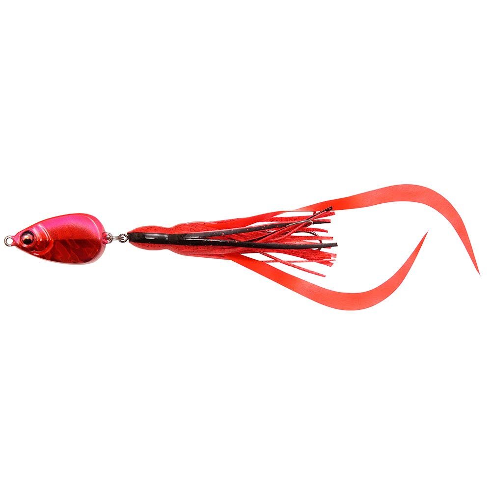 Megabass MAKIPPA MAKINOTANE, 1.1 oz (30 g), Blood Pink